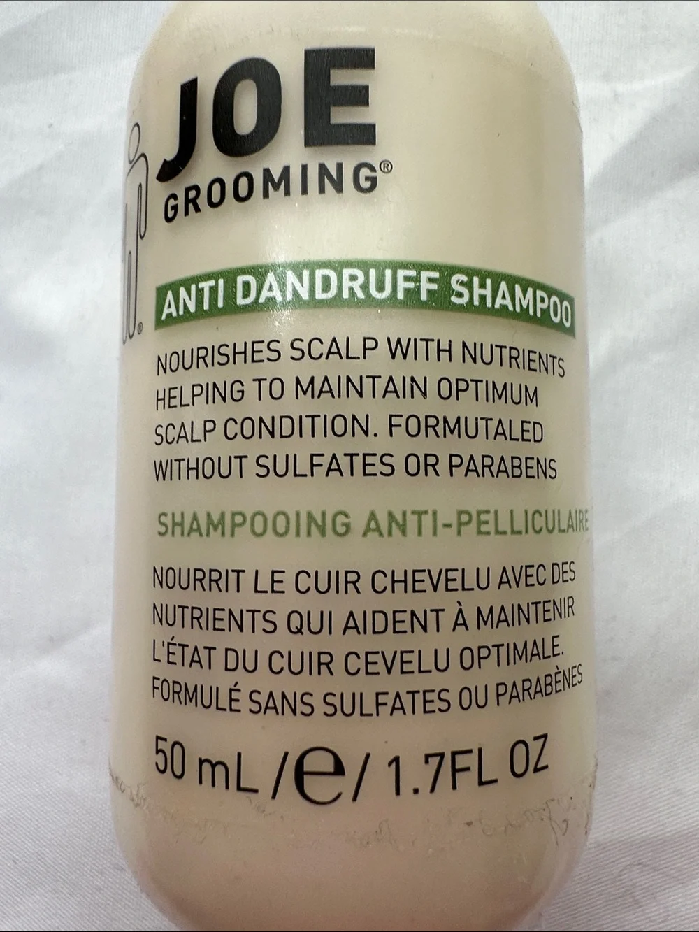 Joe Grooming keep your